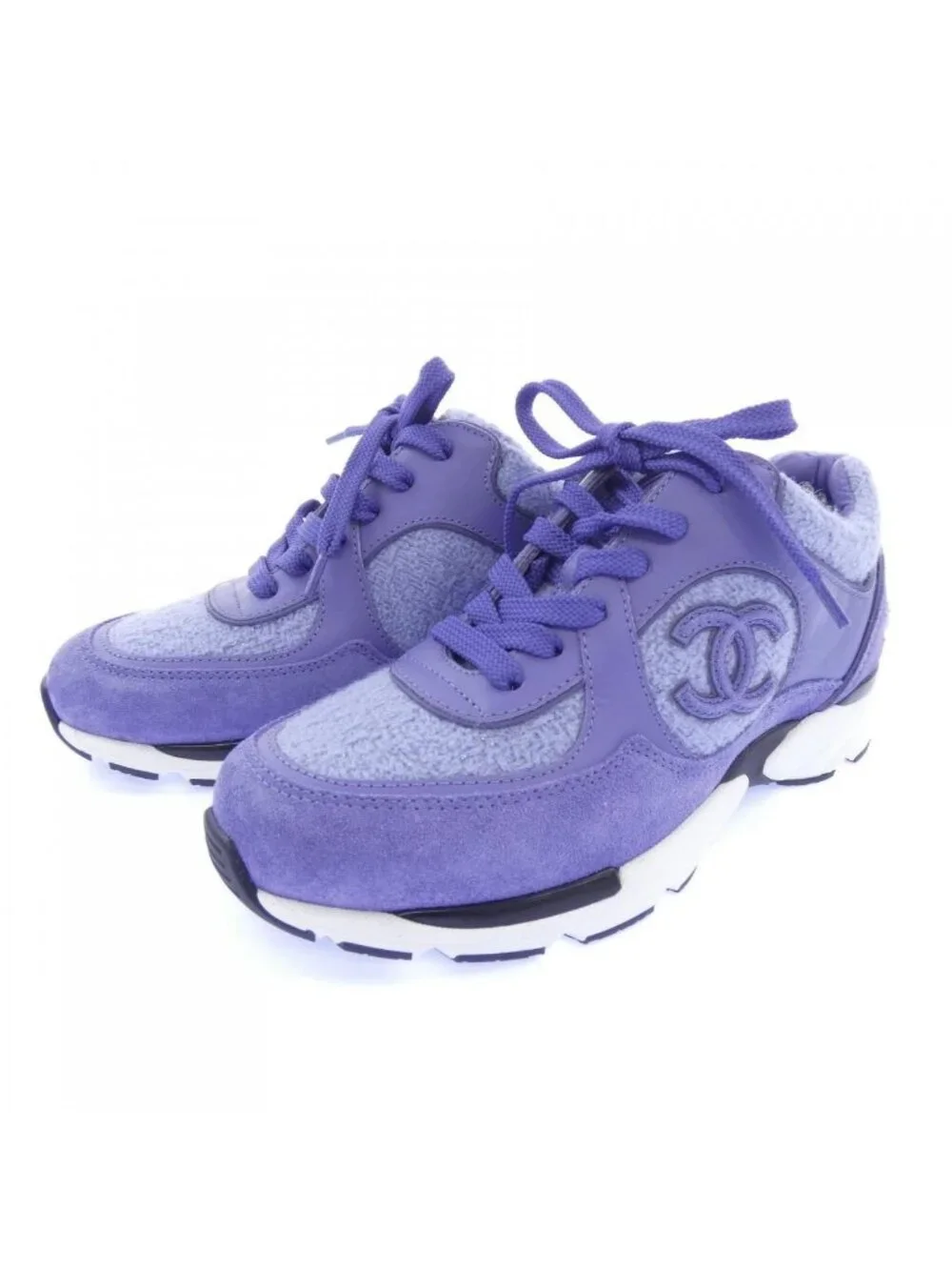 Chanel Sneakers Purple